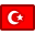 flag, turkey icon