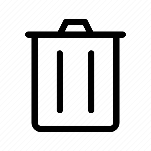 Trash, bin, delete, garbage, remove, file, document icon - Download on Iconfinder