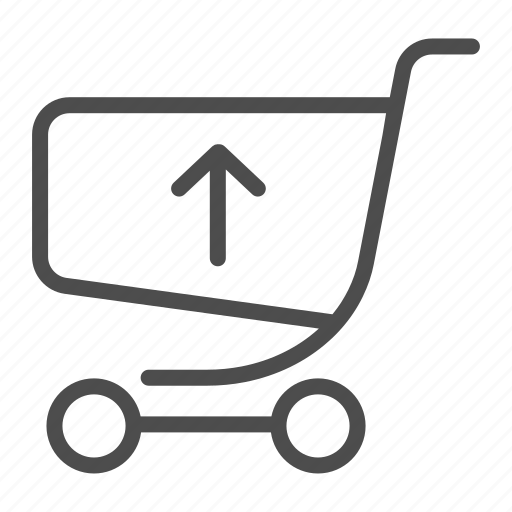 Add, arrow, basket, buy, cart, market, retail icon - Download on Iconfinder