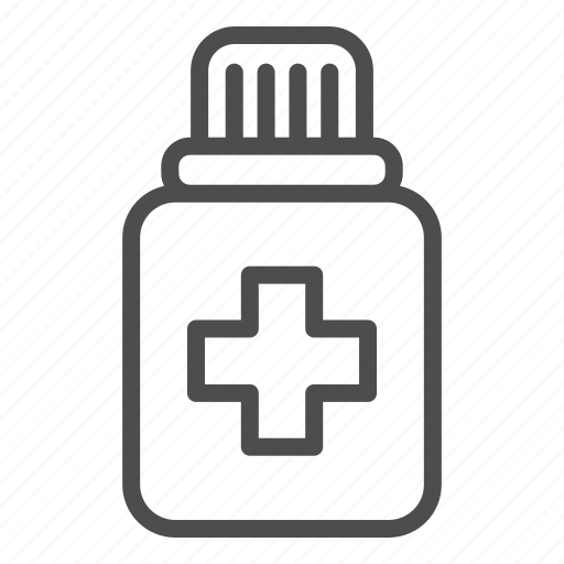 Plastic, antibiotic, capsule, care, medicament, medication, cross icon - Download on Iconfinder