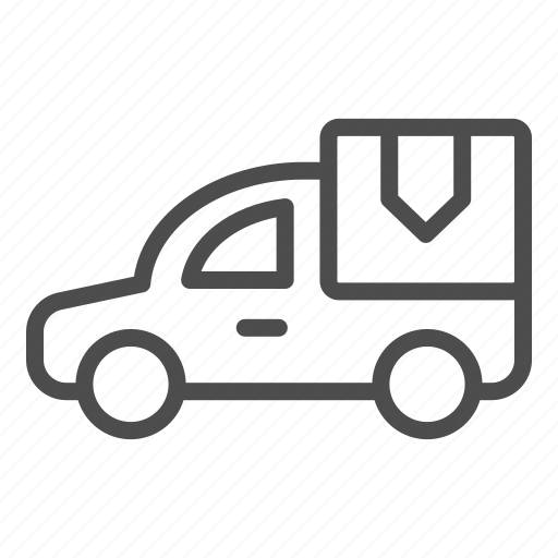 Delivery, truck, van, car, fast, transport, service icon - Download on Iconfinder