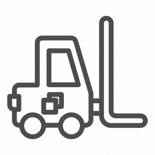 Forklift, machine, industry, transportation, loader, transport, lift icon - Download on Iconfinder