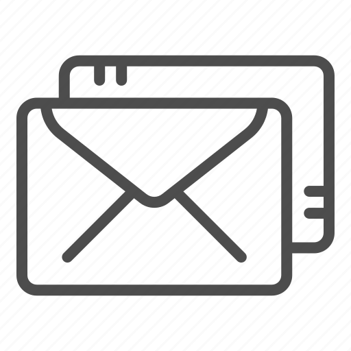 Newsletter, email, address, envelope, letter, mail, message icon - Download on Iconfinder