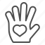 hand, heart, human, palm, care, love, person, finger, romantic 