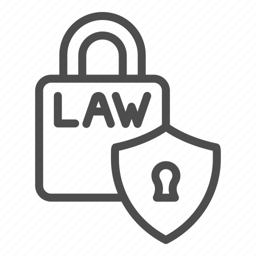 Lock, privacy, protection, secure, security, law, shield icon - Download on Iconfinder