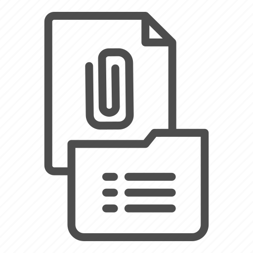 Folder, paper, file, data, computer, document, letter icon - Download on Iconfinder