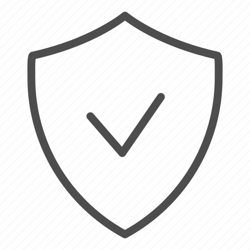 Guarantee, security, tick, checkmark, guard, defense, approval icon - Download on Iconfinder