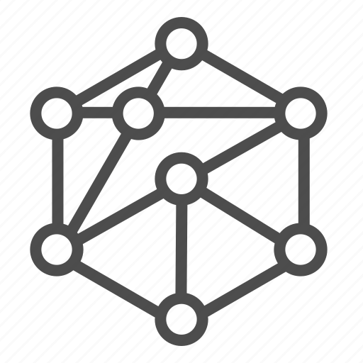 Cube, network, structure, digital, data, block, blockchain icon - Download on Iconfinder
