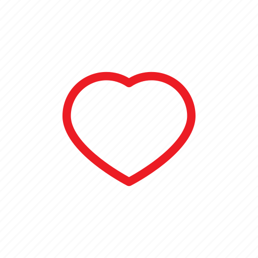 Heart, love, valentine, favorite, wedding icon - Download on Iconfinder
