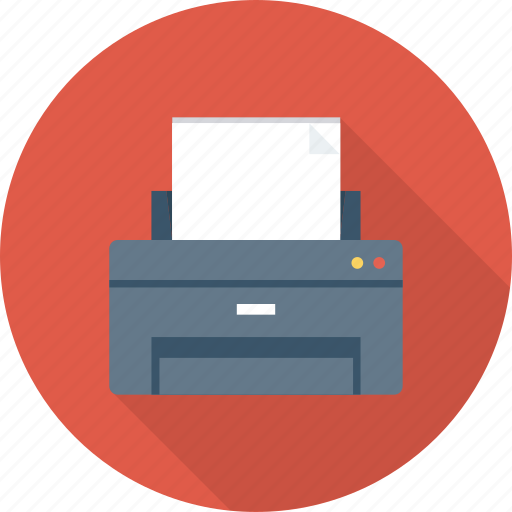 Paper, print, printer, printing icon icon - Download on Iconfinder