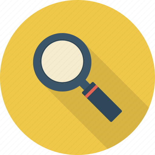 Find, glass, magnifying, search icon icon - Download on Iconfinder