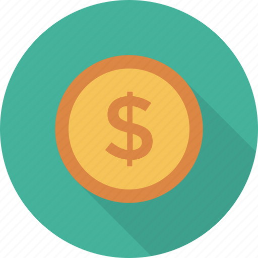 Coin, dollar, finance, money icon icon - Download on Iconfinder