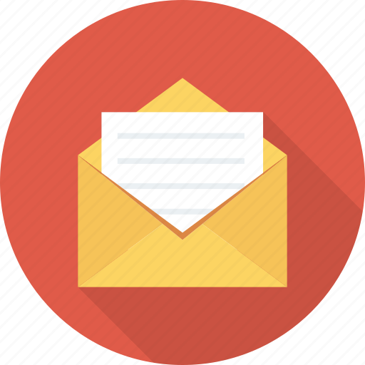 Email, mail, open icon icon - Download on Iconfinder