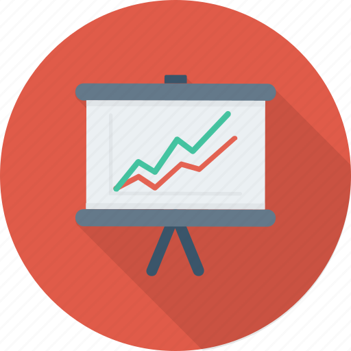 Board, business, chart, presentation, report icon, analytics icon - Download on Iconfinder