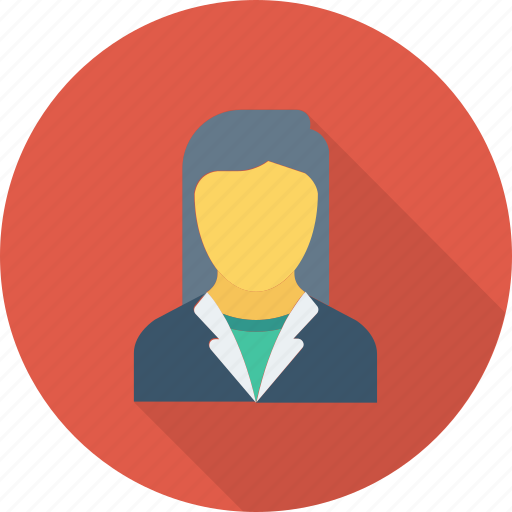 Boss, female, lady, woman, woman manager icon icon - Download on Iconfinder