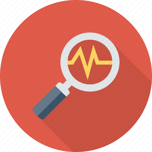 Analysis, business, diagnostic, search icon icon - Download on Iconfinder