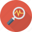analysis, business, diagnostic, search icon 