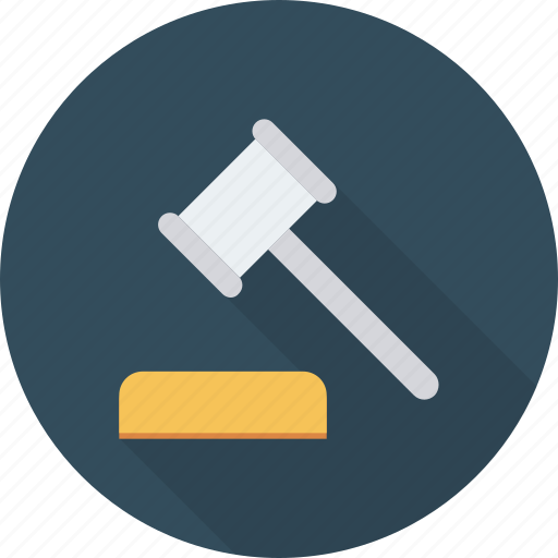 Hammer, law, legal insurance icon icon - Download on Iconfinder