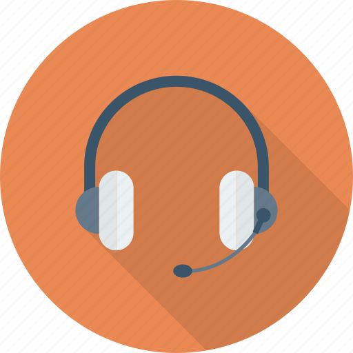 Ear, head, headset, phone, radio icon icon - Download on Iconfinder