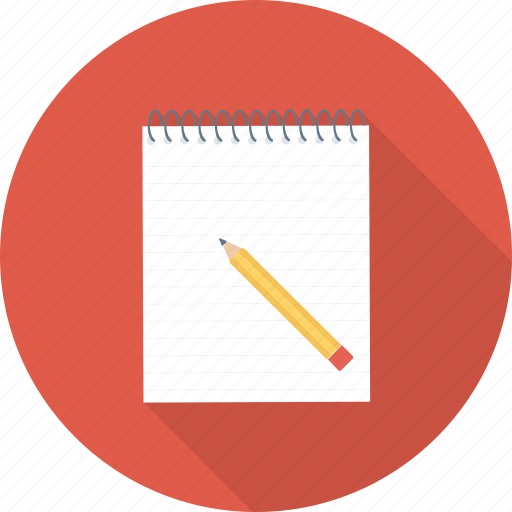 Message, note, notepad, pad icon, pencil icon - Download on Iconfinder