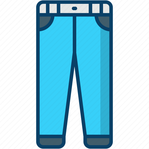 Jeans, fashion, cloth, man, trouser icon - Download on Iconfinder
