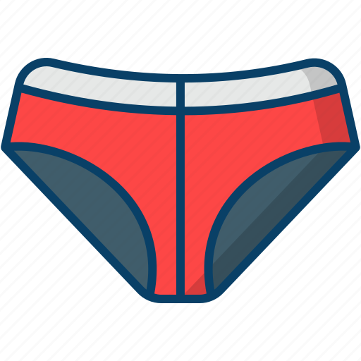 Underwear, man, cloth, fashion icon - Download on Iconfinder