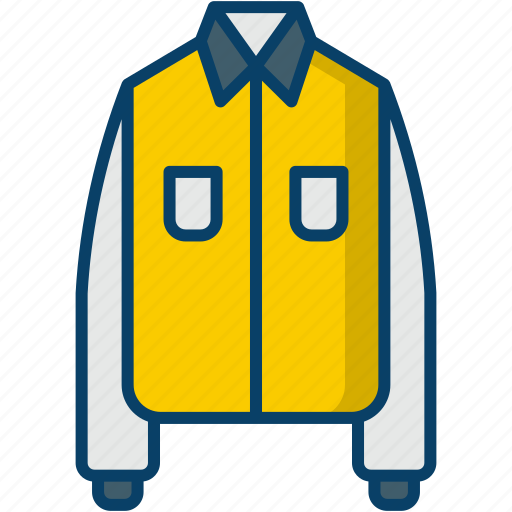 Jacket, clothes, fashion, clothing, man icon - Download on Iconfinder