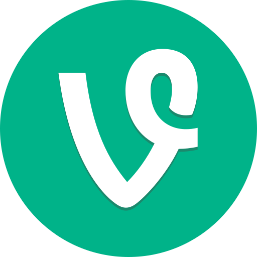 App, logo, media, popular, social, vine icon - Free download