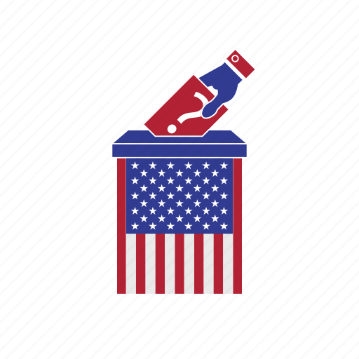 Ballot box, candidate, elections, hand, presidential, united states, voting icon - Download on Iconfinder