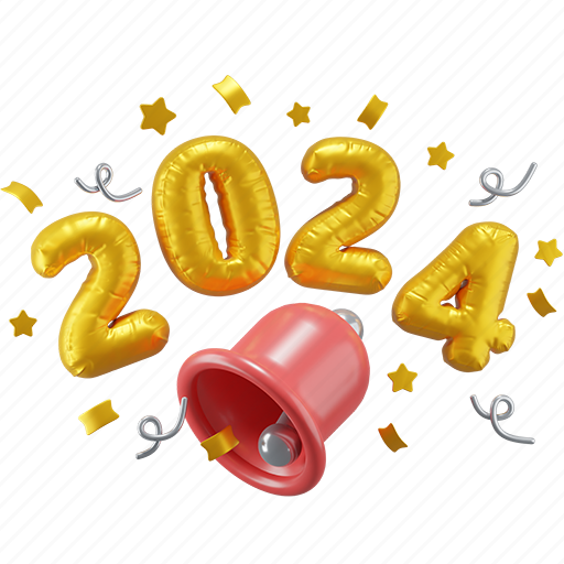 Bell, notification, new year, celebration, holidays, party, alarm icon - Download on Iconfinder