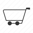 trolley, shopping, shop, buy, basket