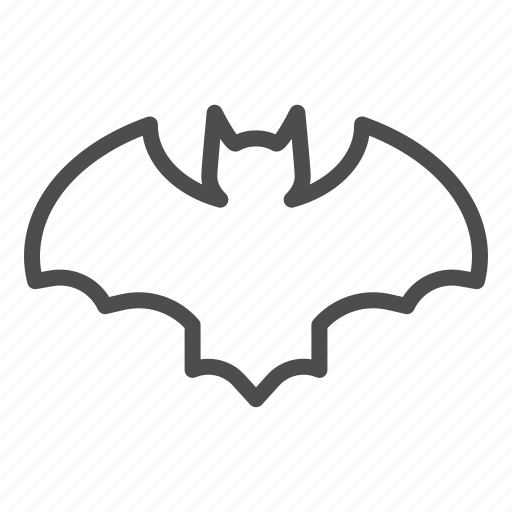 Bat, attack, halloween, horror, wing, evil, creature icon - Download on Iconfinder