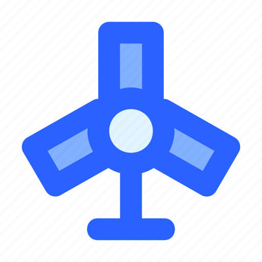 Blowing, cooling, electronic, fan, home icon - Download on Iconfinder