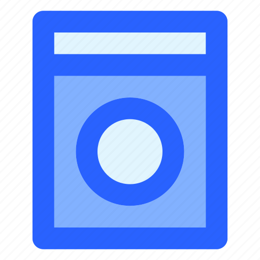 Cleaning, clothes, home, machine, wash icon - Download on Iconfinder