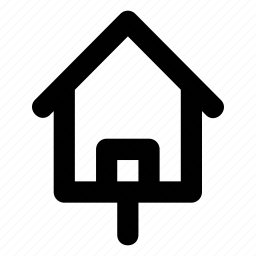 Board, estate, home, house, real, sell icon - Download on Iconfinder
