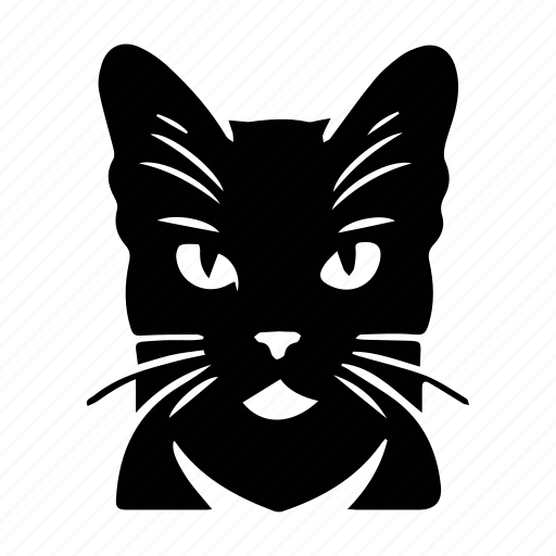 Cat, kitten, cute, feline, animal, pet, face icon - Download on Iconfinder