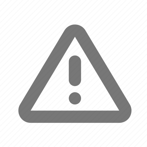 Alert, caution, error, exclamation, warning icon - Download on Iconfinder