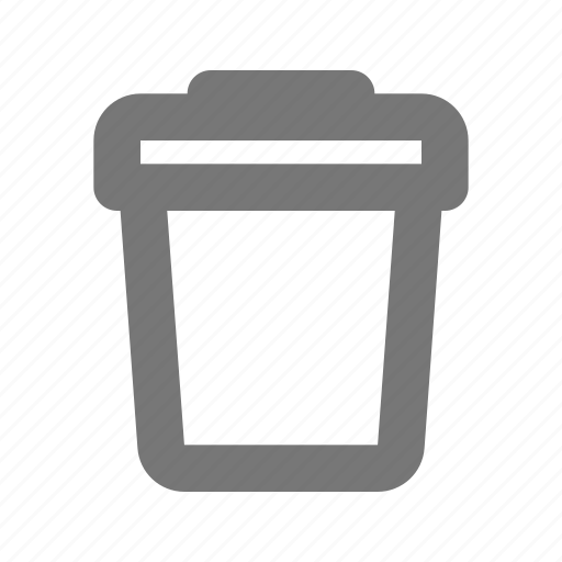 Can, delete, garbage, remove, trash, trash can icon - Download on Iconfinder