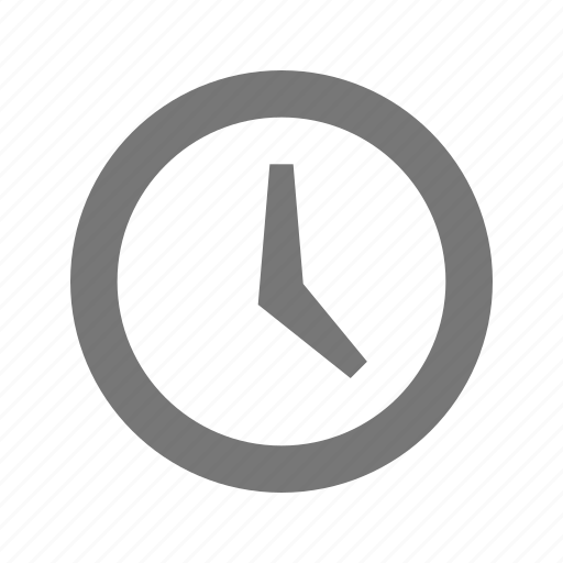 Clock, hour, schedule, time, timer, wall clock icon - Download on Iconfinder