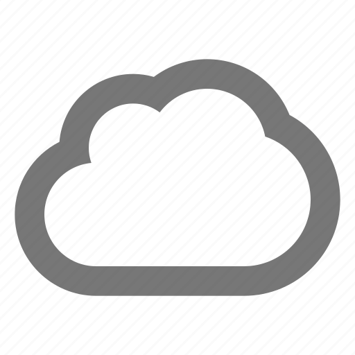 Cloud, cloud computing, cloud data, sky, weather icon - Download on Iconfinder