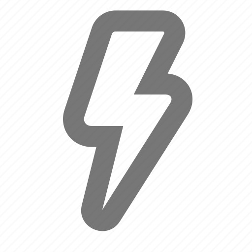 Bolt, electricity, fast, lighting, power, thunder icon - Download on Iconfinder