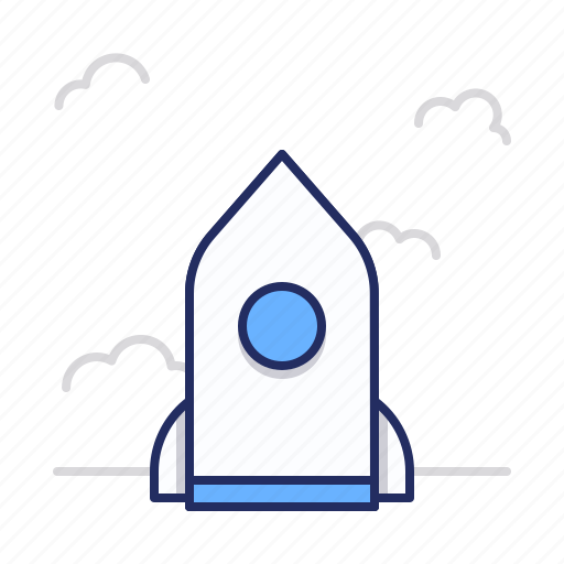 Rocket, spaceship, startup icon - Download on Iconfinder