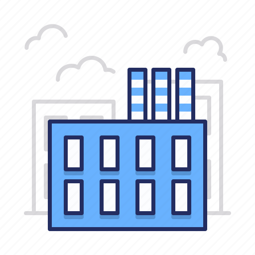 Factory, industry, production icon - Download on Iconfinder