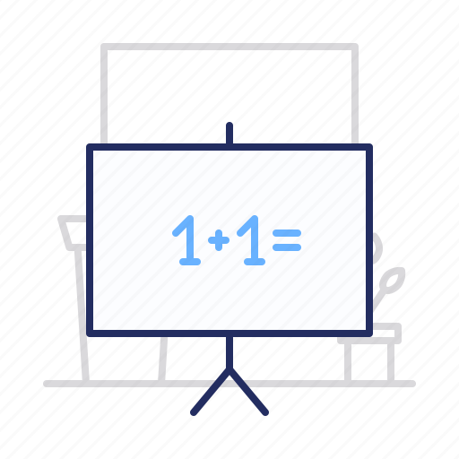 Maths, presentation, slide icon - Download on Iconfinder