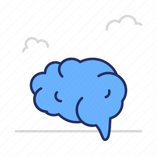 Brain, mind, think icon - Download on Iconfinder
