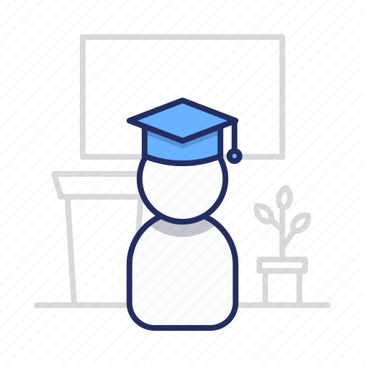 Graduate, student, university icon - Download on Iconfinder