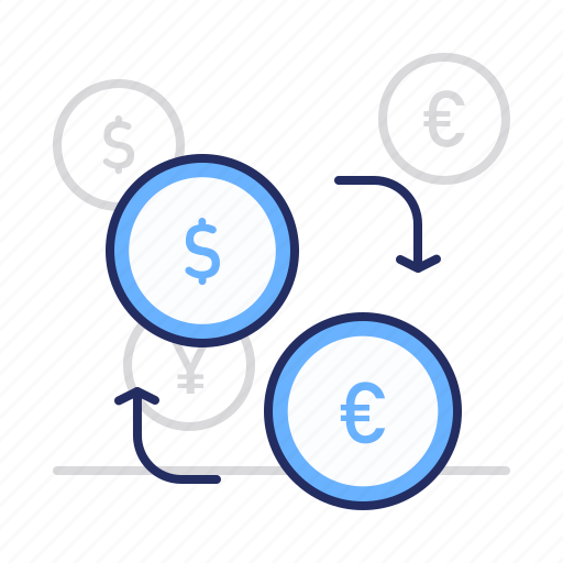 Currency, exchange, money icon - Download on Iconfinder