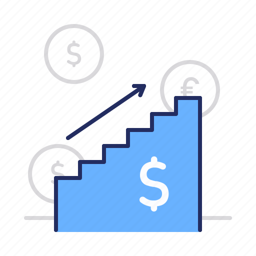 Dollar, graph, growth icon - Download on Iconfinder