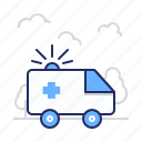 ambulance, car, medical