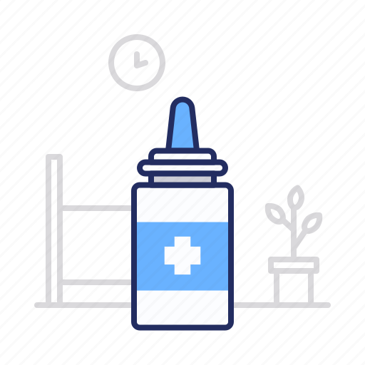 Drug, medication, spray icon - Download on Iconfinder